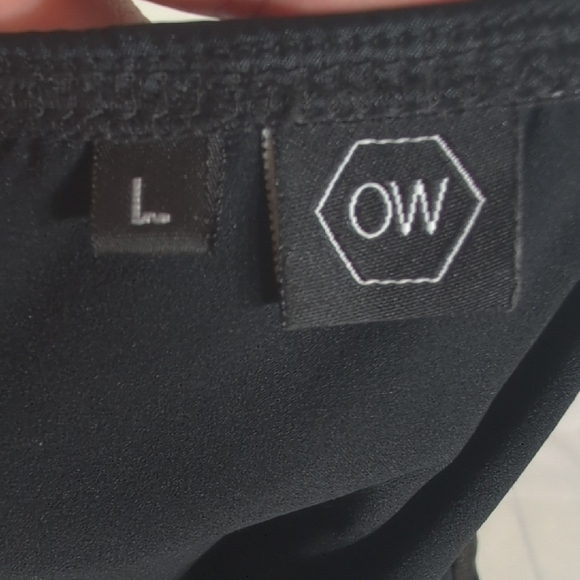 OW Black Mini Sheath Dress for Night Out - Picture 7 of 9